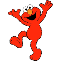 Elmo Transparent PNG Image