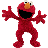 Elmo Transparent PNG Image