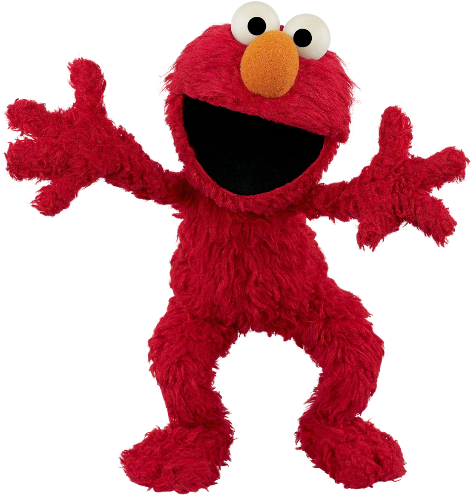 Elmo Transparent PNG Image
