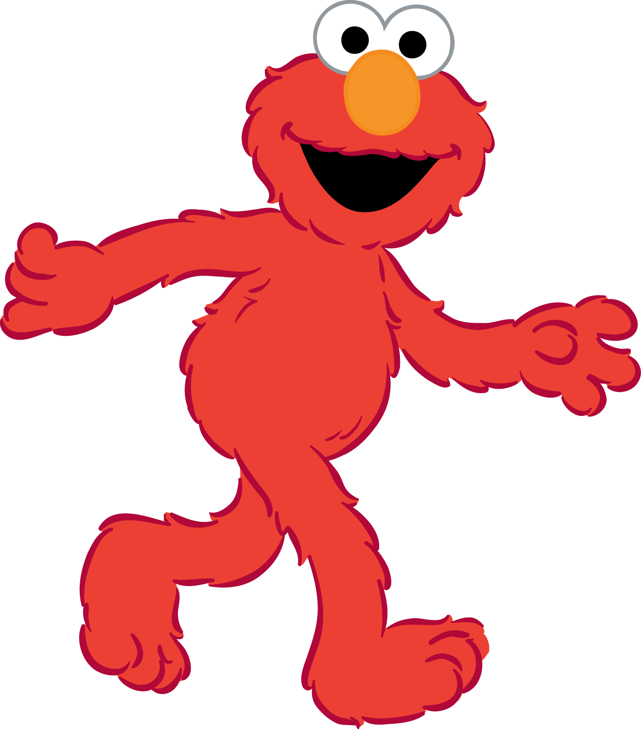 Elmo Transparent PNG Image