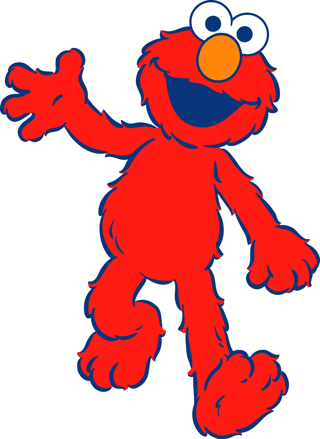 Elmo Transparent PNG Image