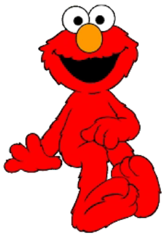 Elmo Transparent PNG Image