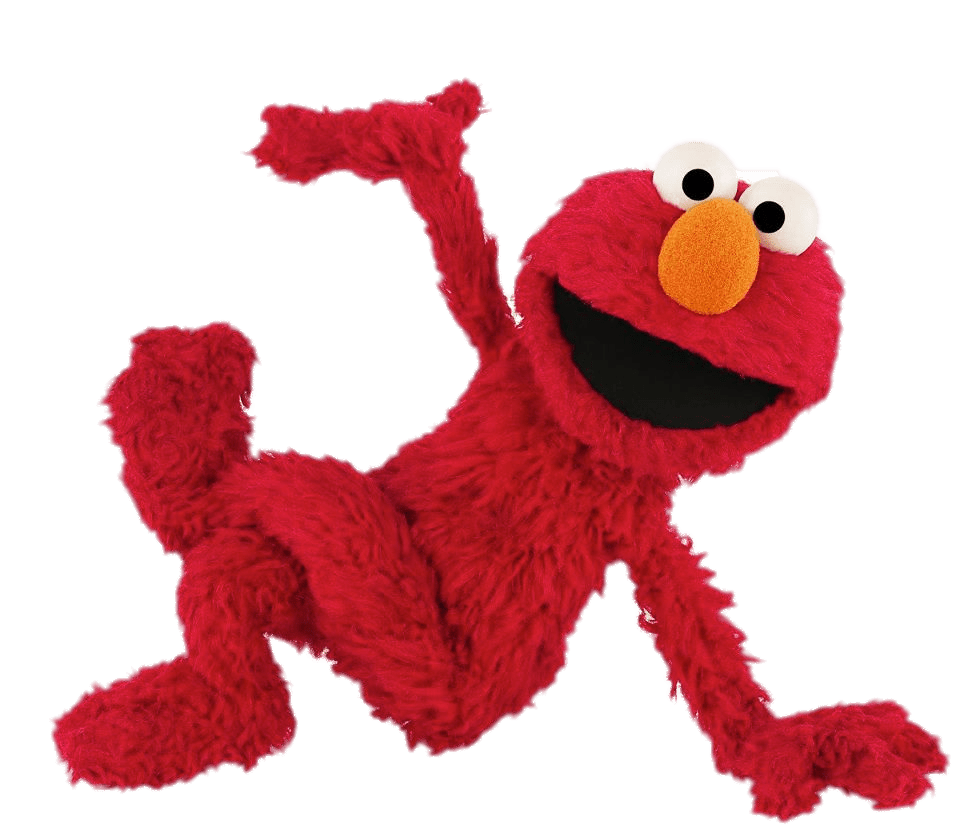 Elmo Transparent PNG Image