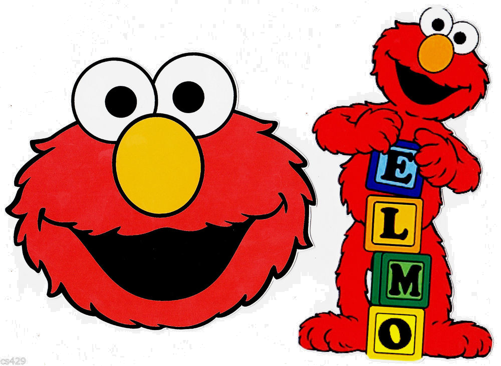 Elmo Transparent PNG Image