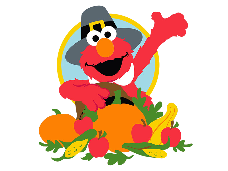 Elmo Transparent PNG Image