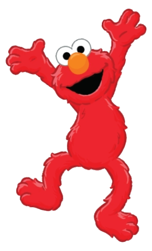 Elmo Transparent PNG Image