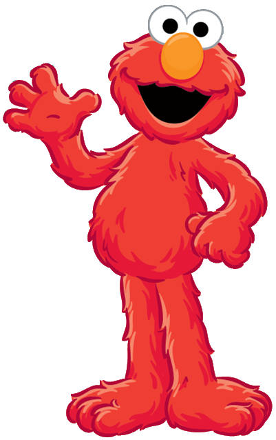 Elmo Transparent PNG Image