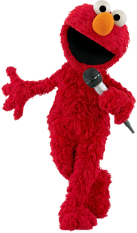 Elmo Transparent PNG Image