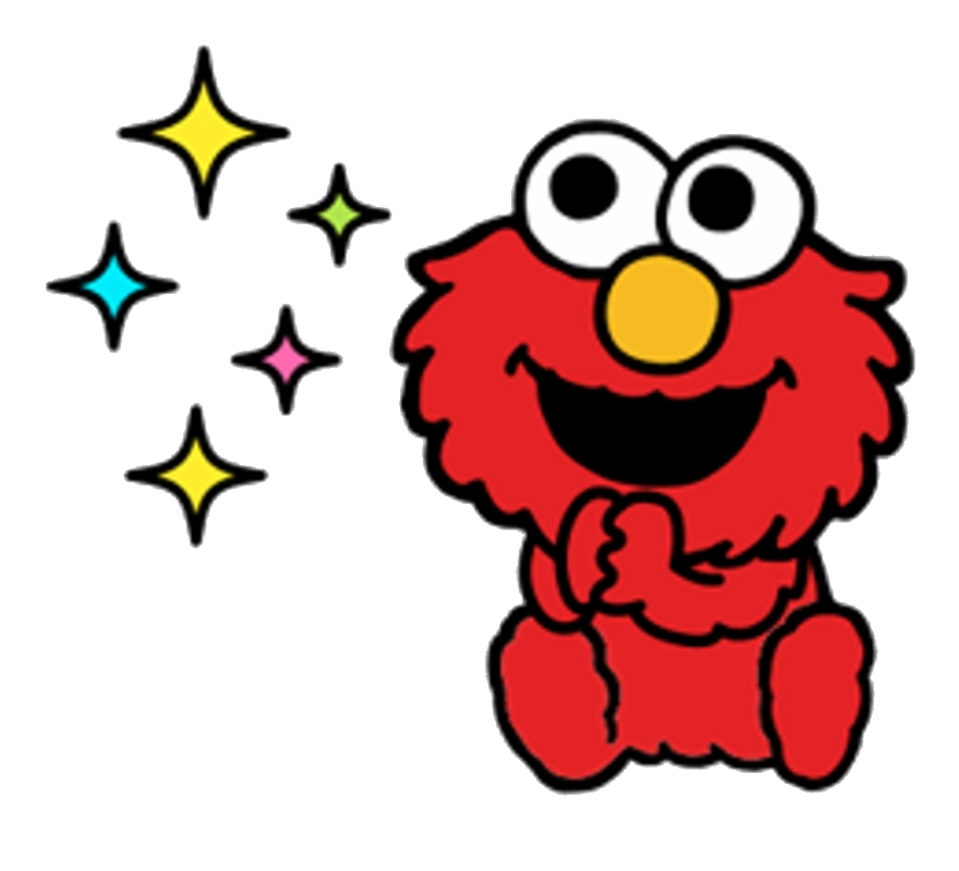 Elmo Transparent PNG Image
