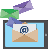 Webmail Marketing Client Email Privacy Free Clipart HD