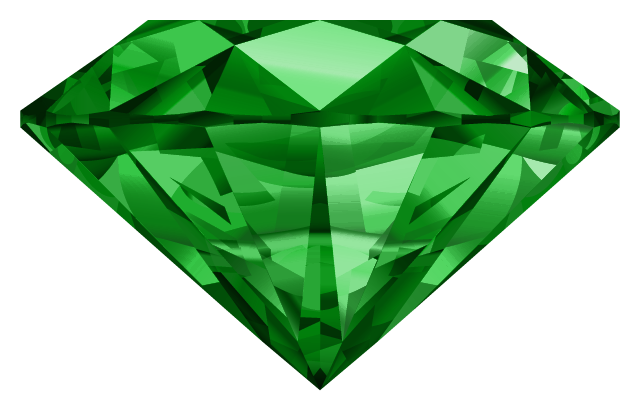Emerald Transparent PNG Image
