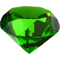 Emerald Transparent PNG Image