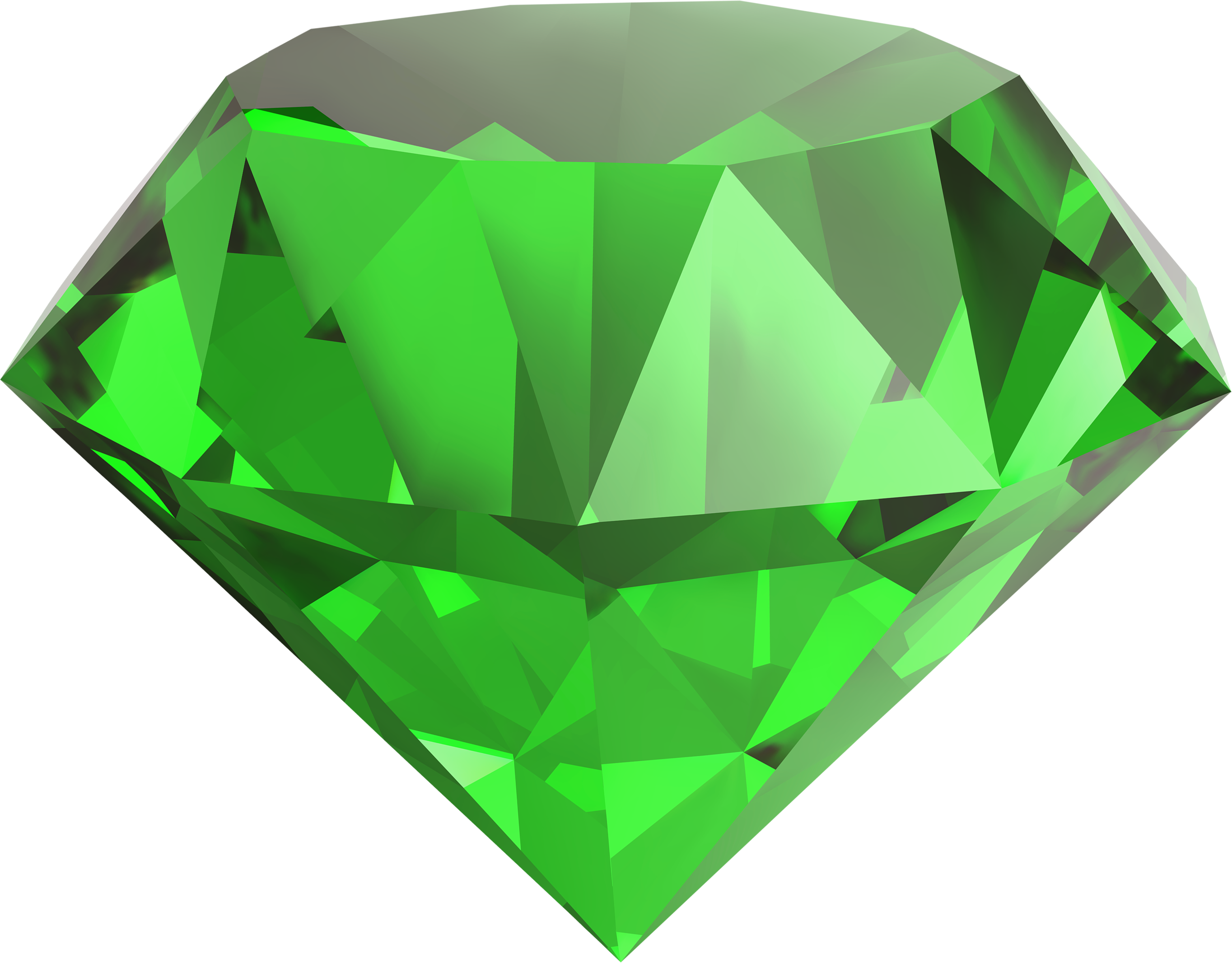 Emerald Transparent PNG Image