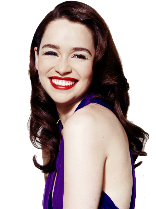 Emilia Clarke Photo Transparent PNG Image