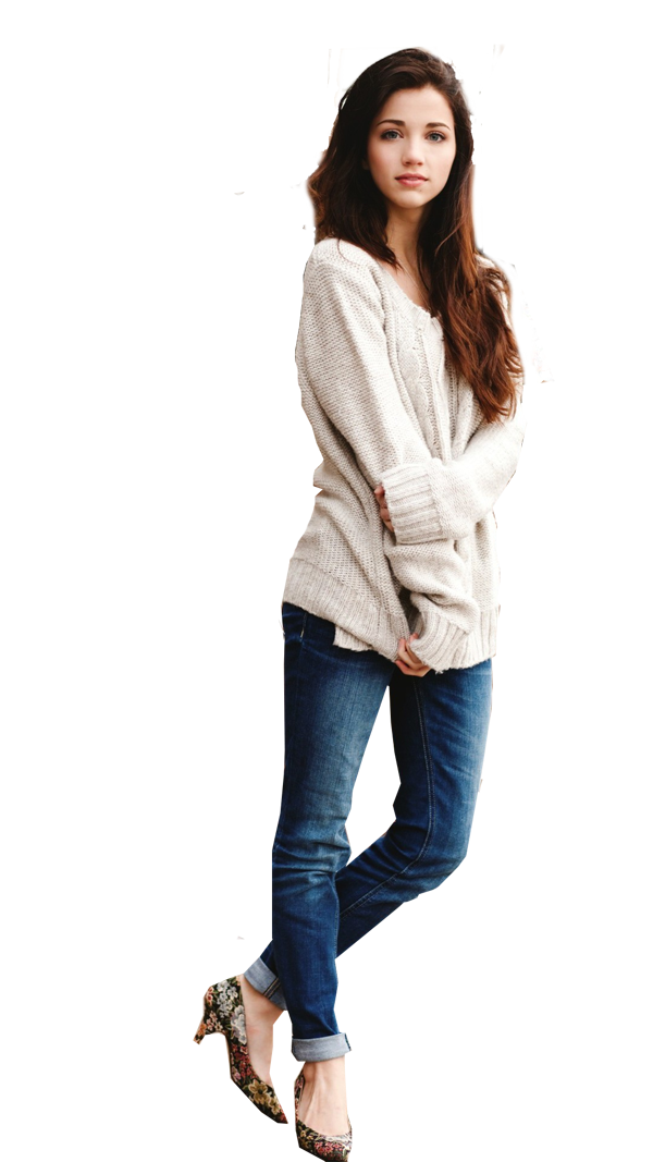 Emily Rudd Transparent Picture PNG Image