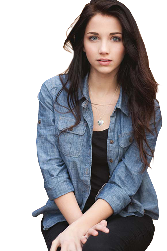 Emily Rudd Hd PNG Image