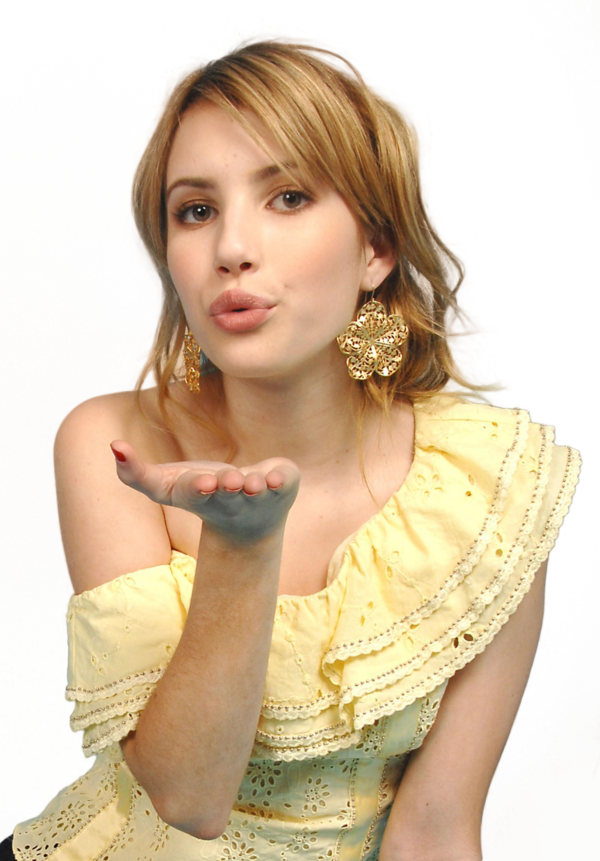 Emma Roberts Transparent Background PNG Image