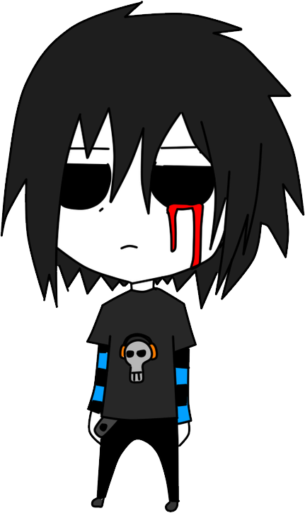 Emo Transparent PNG Image