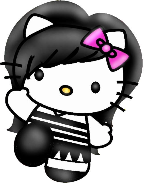 Emo Transparent PNG Image