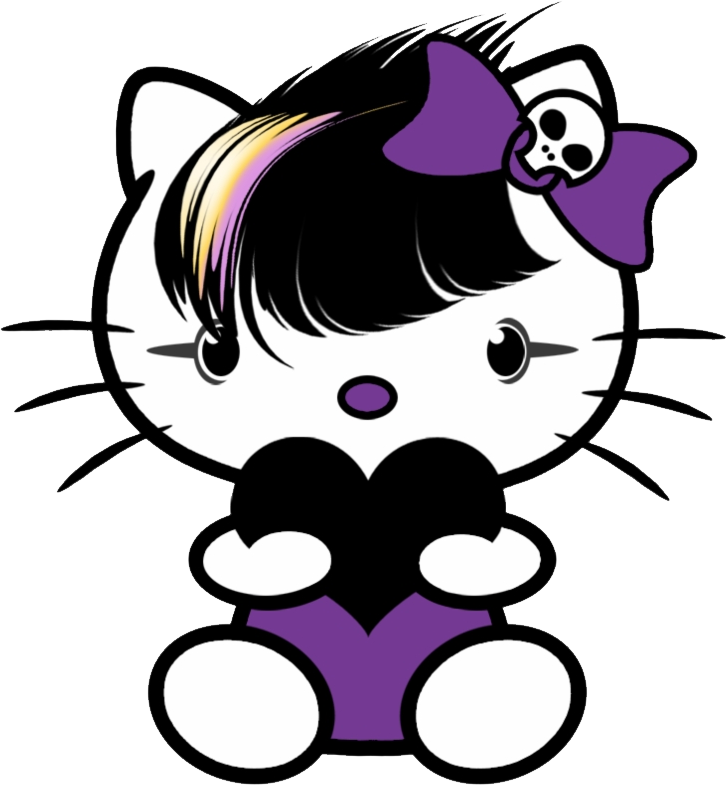 Emo Transparent PNG Image