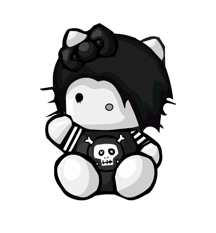 Emo Transparent PNG Image