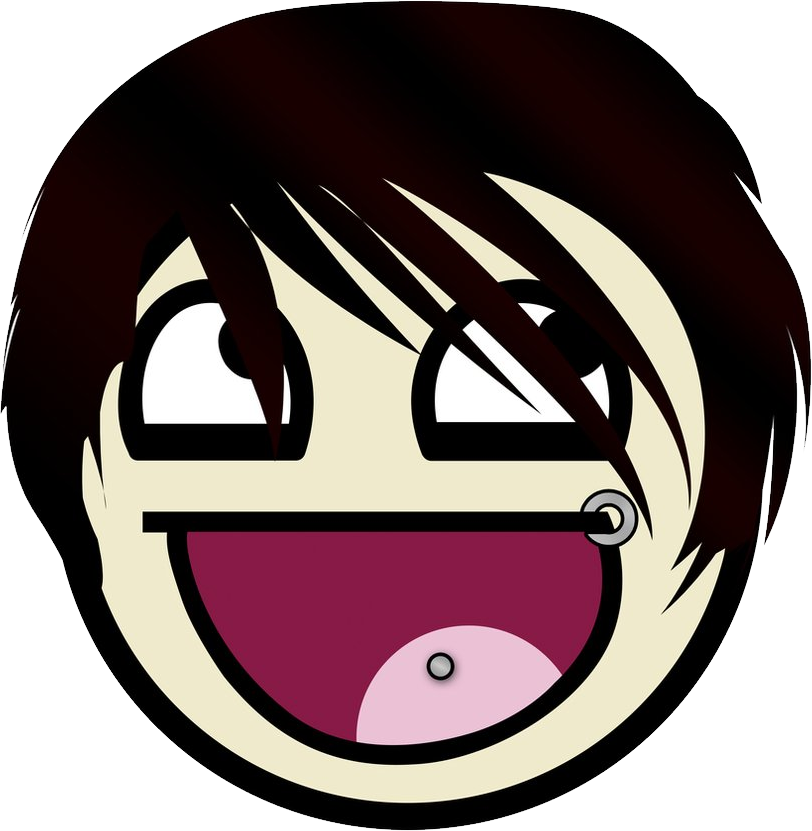 Emo Transparent PNG Image