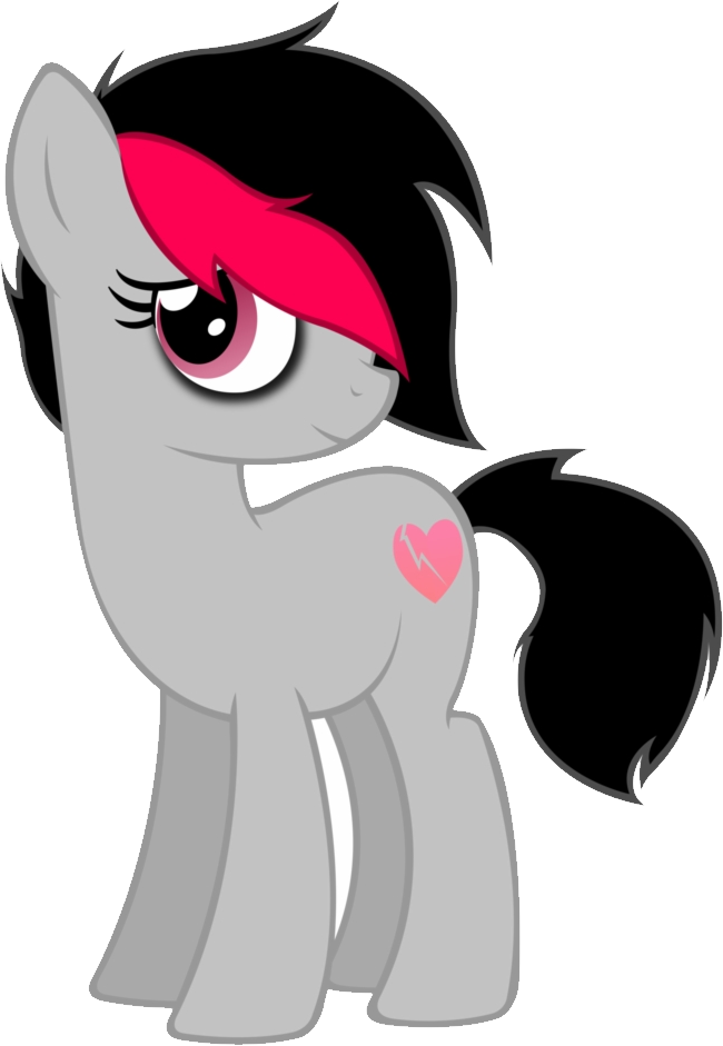 Emo Transparent PNG Image