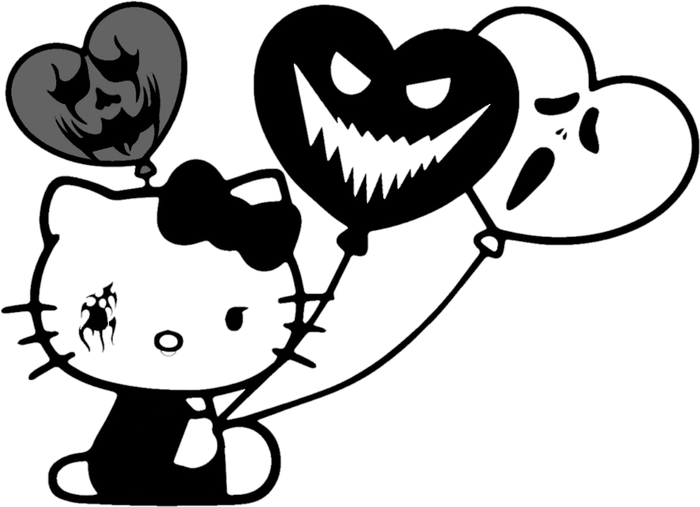 Emo Transparent PNG Image