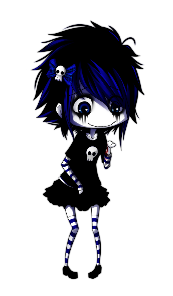 Emo Transparent PNG Image