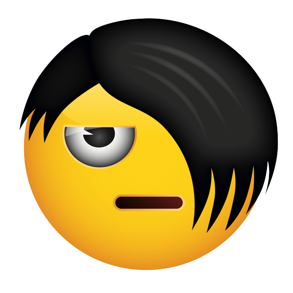 Emo Transparent PNG Image