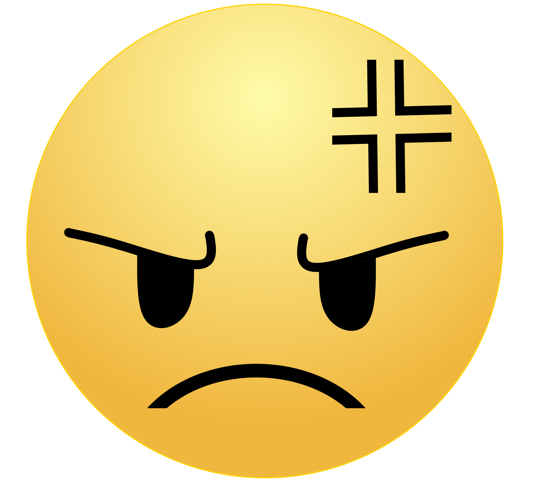Bewildered Emoji Download HD PNG Image