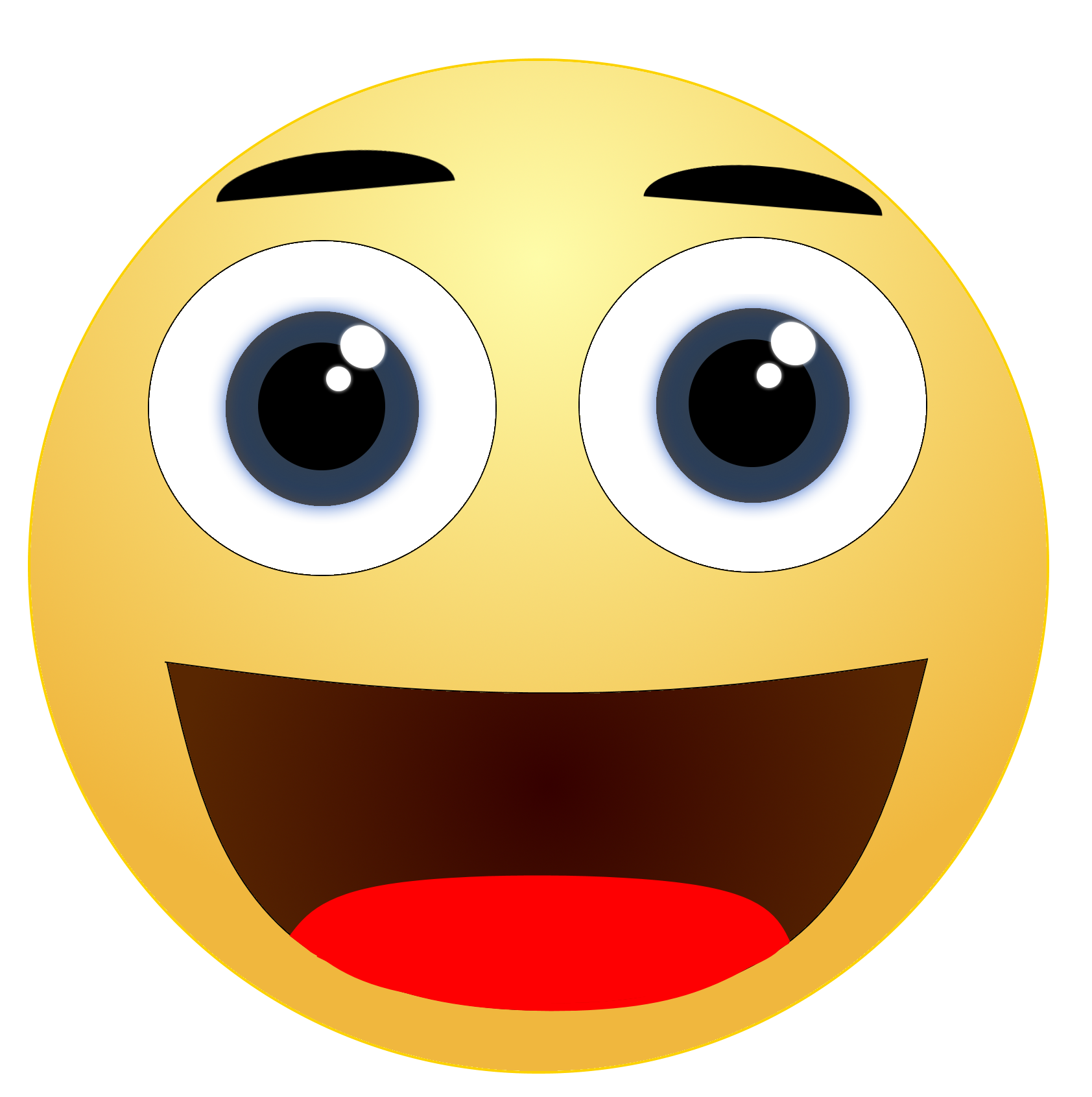 Bewildered Emoji PNG Image High Quality PNG Image