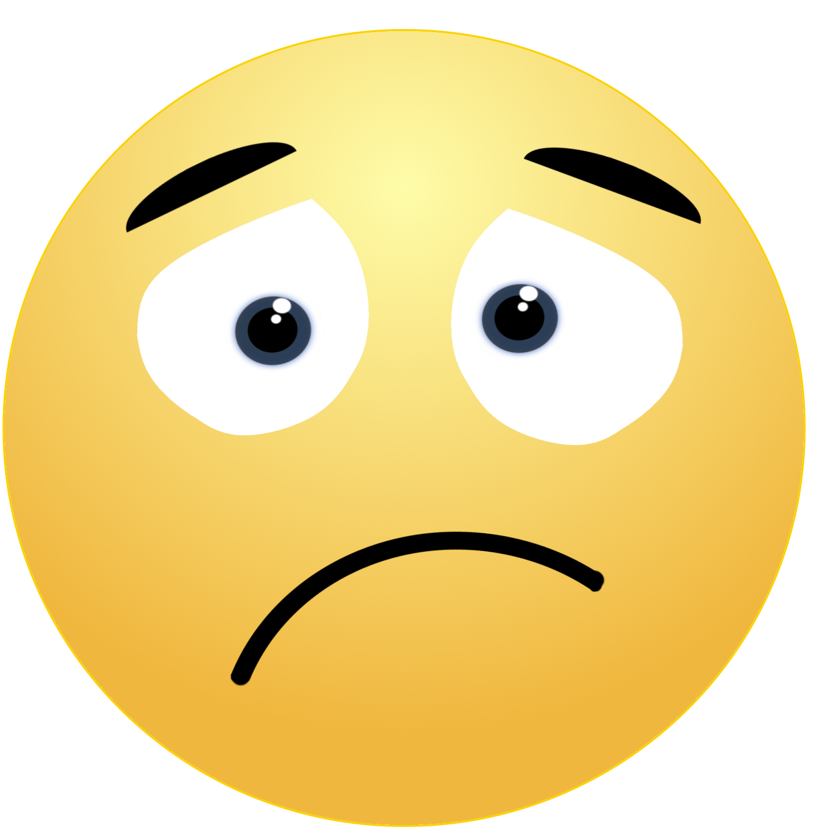 Bewildered Emoji Free Download Image PNG Image