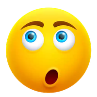 Bewildered Emoji Free Download Image Transparent Hq Png Download 