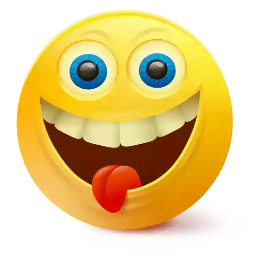 Big Picture Mouth Emoji Download HD PNG Image
