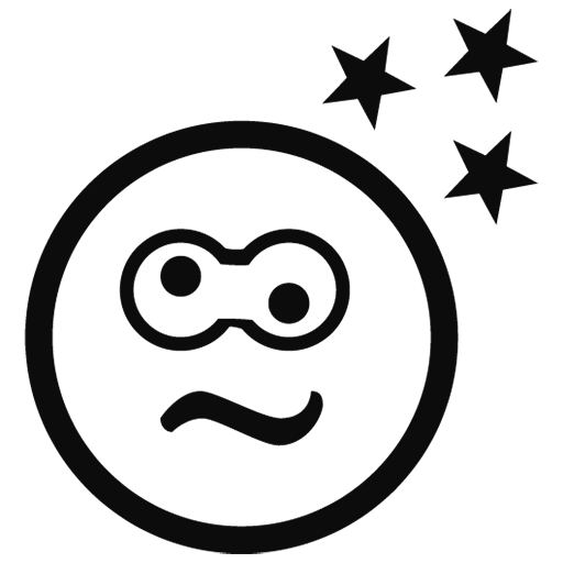 Black Outline Emoji Free Transparent Image HQ PNG Image