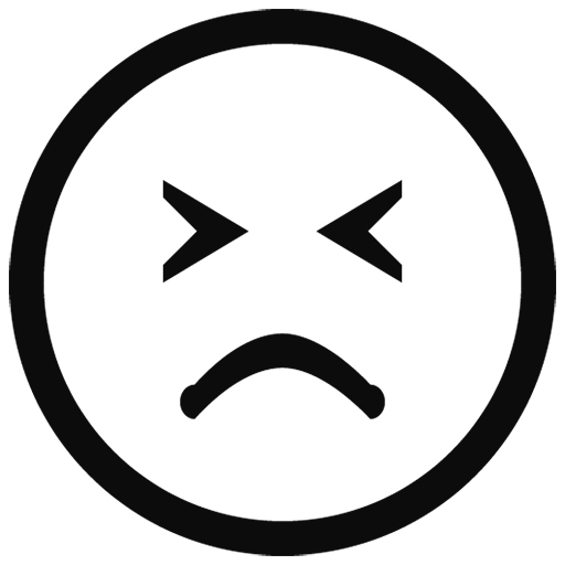 Black Outline Emoji Download Free Image PNG Image