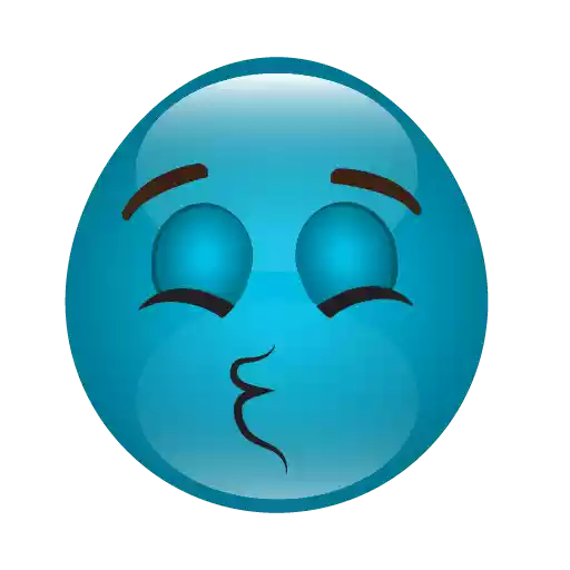 Blue Emoji Download Free Image PNG Image