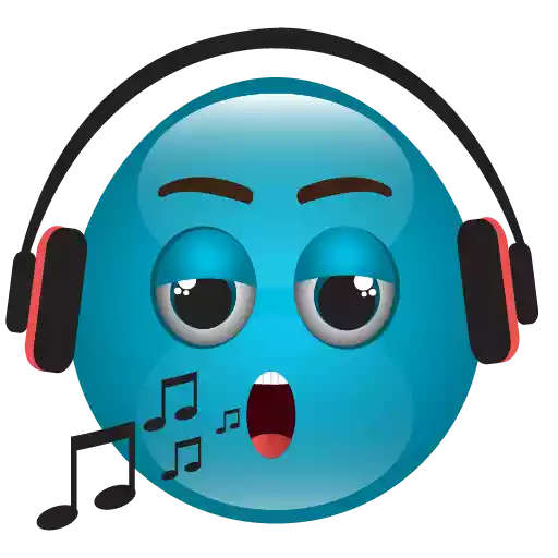 Blue Emoji Free Download Image PNG Image