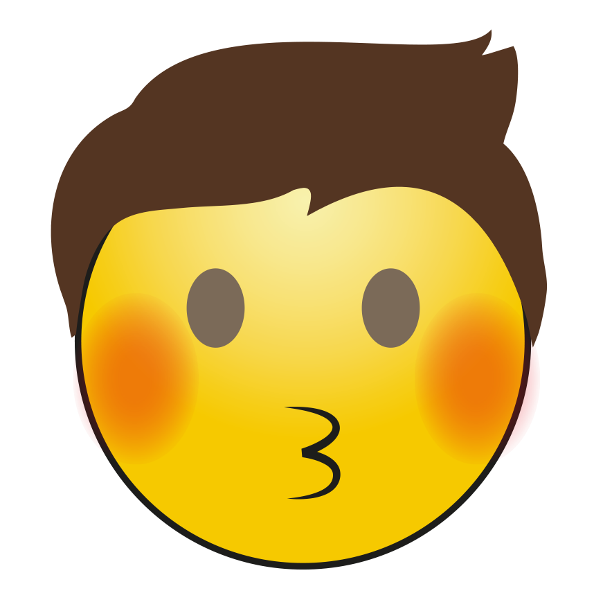 Boy Emoji Free Clipart HQ PNG Image