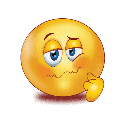 Confused Emoji Download Free Image PNG Image