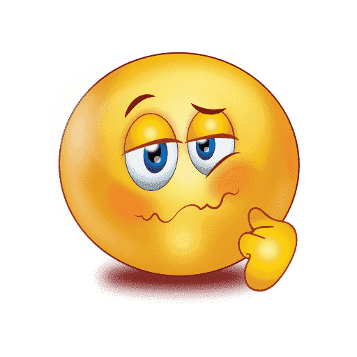 Confused Emoji Download Free Image Transparent PNG Image