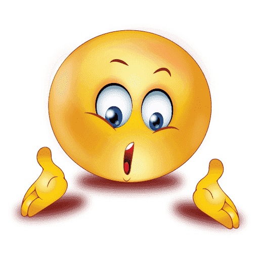 Picture Confused Emoji Free Clipart HD PNG Image