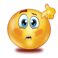 Confused Emoji Free Clipart HQ Transparent HQ PNG Download | FreePNGImg