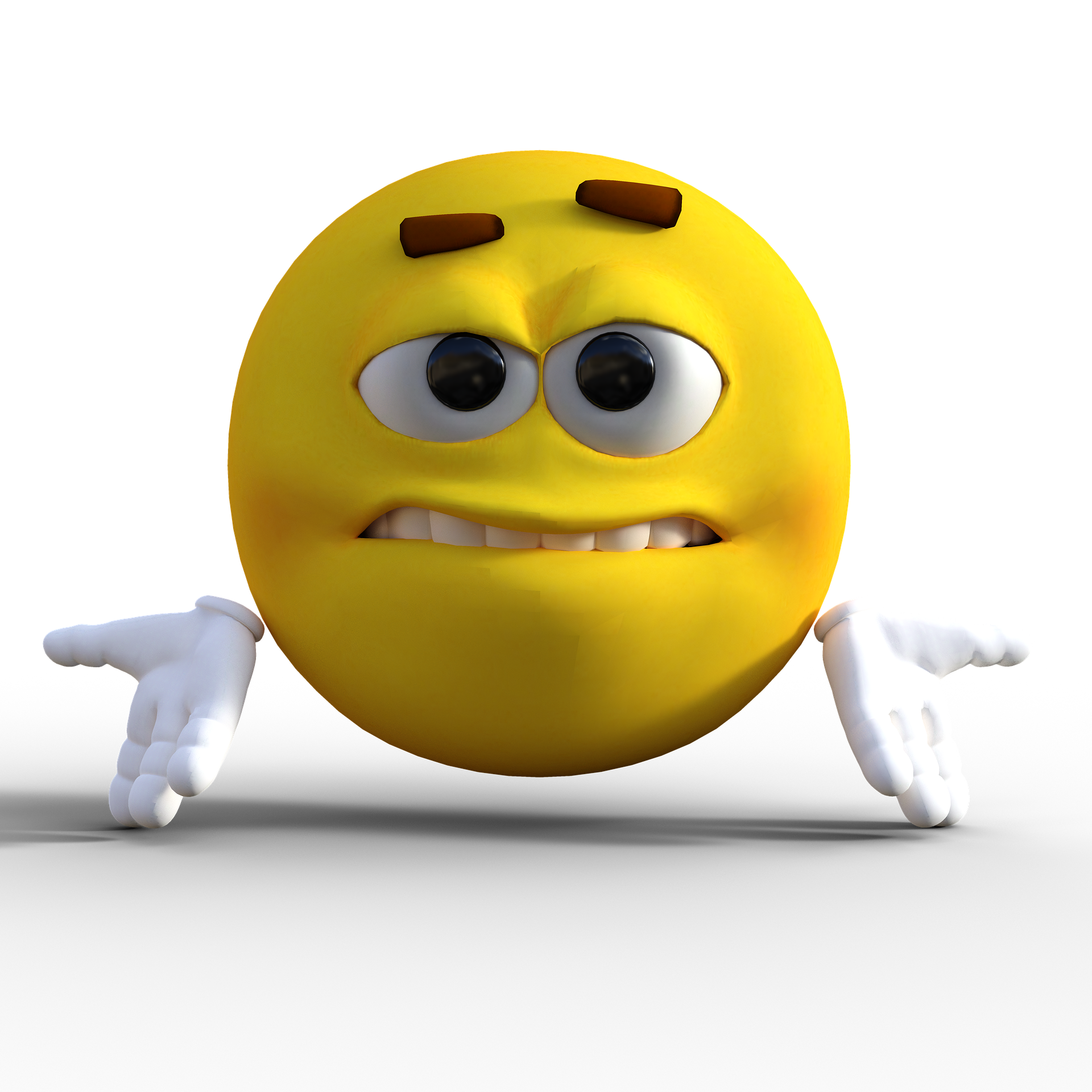 Emoji With Hand Cool Free Transparent Image HQ PNG Image