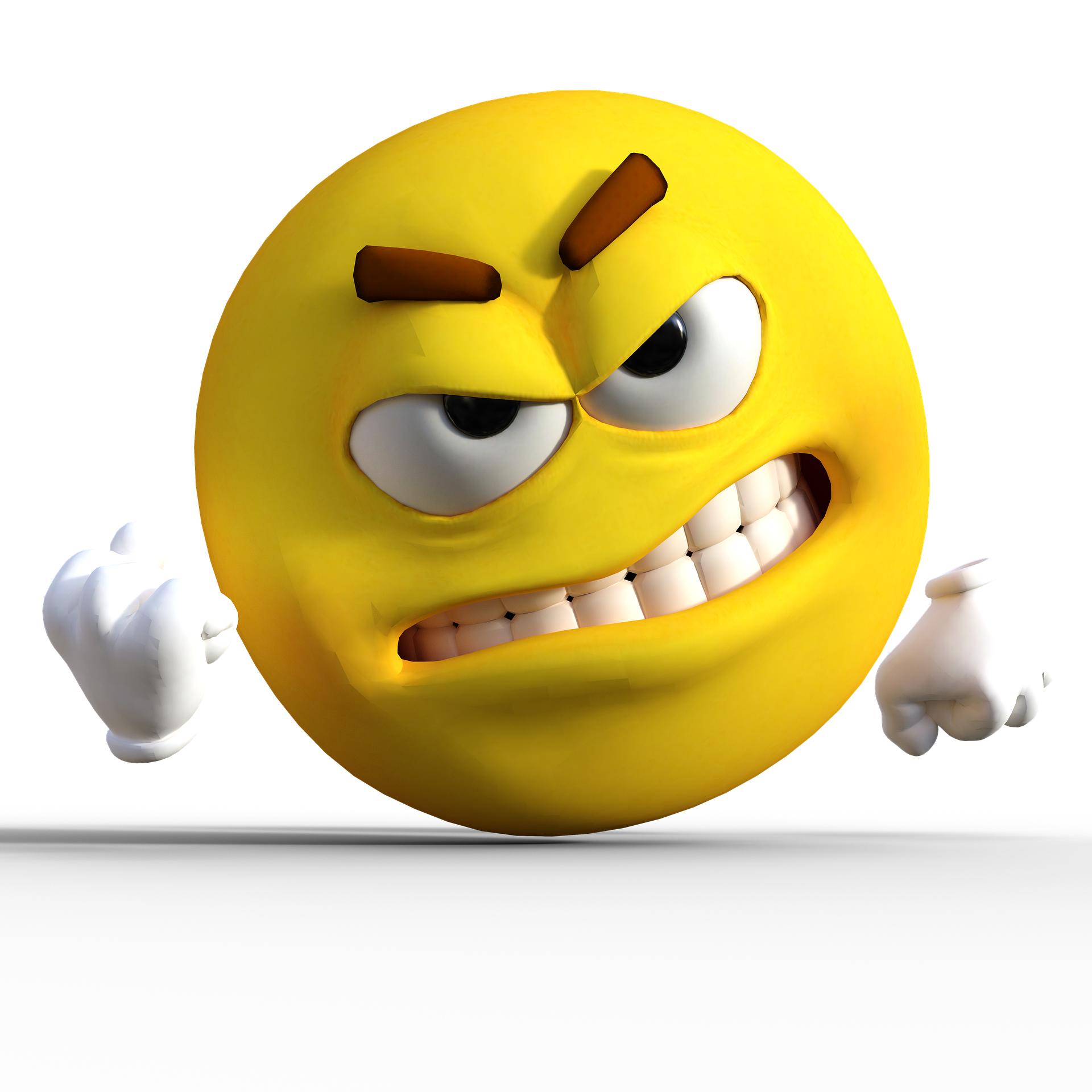 Emoji With Hand Cool Free HD Image Transparent PNG Image