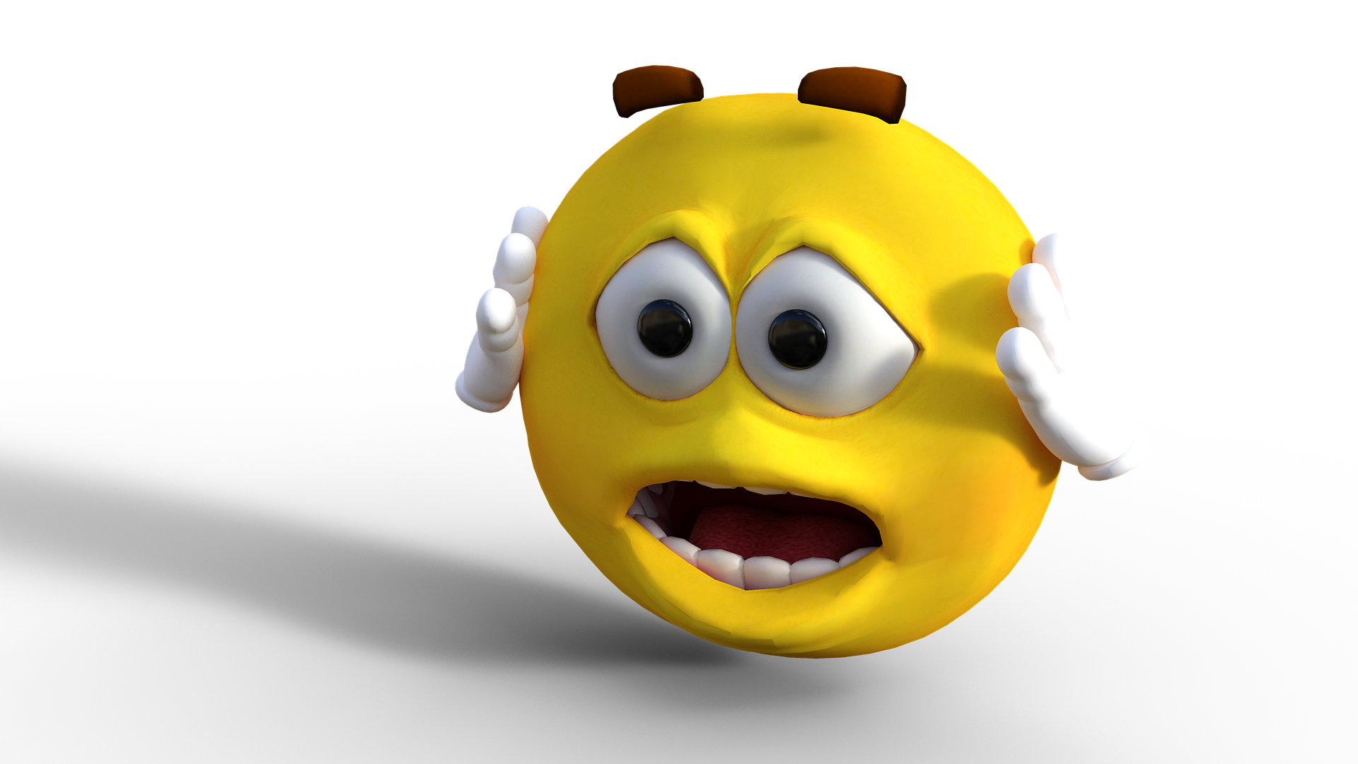 Pic Emoji With Hand Cool PNG Image