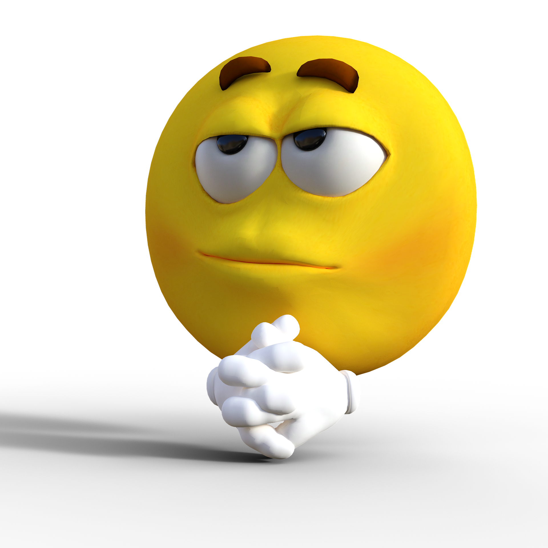 Emoji With Hand Cool Free HQ Image PNG Image