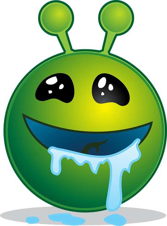 Alien Crazy HQ Image Free PNG Image