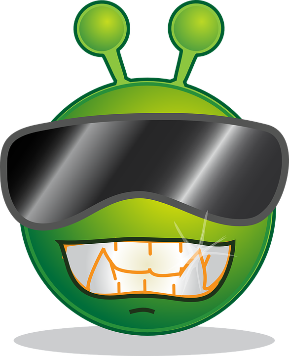 Alien Picture Crazy PNG File HD PNG Image